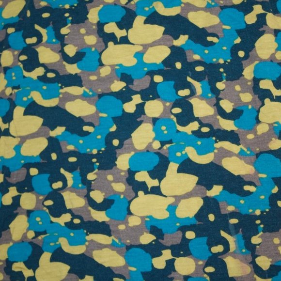 Blue and Grey Tank Top - Picture 2 of 2